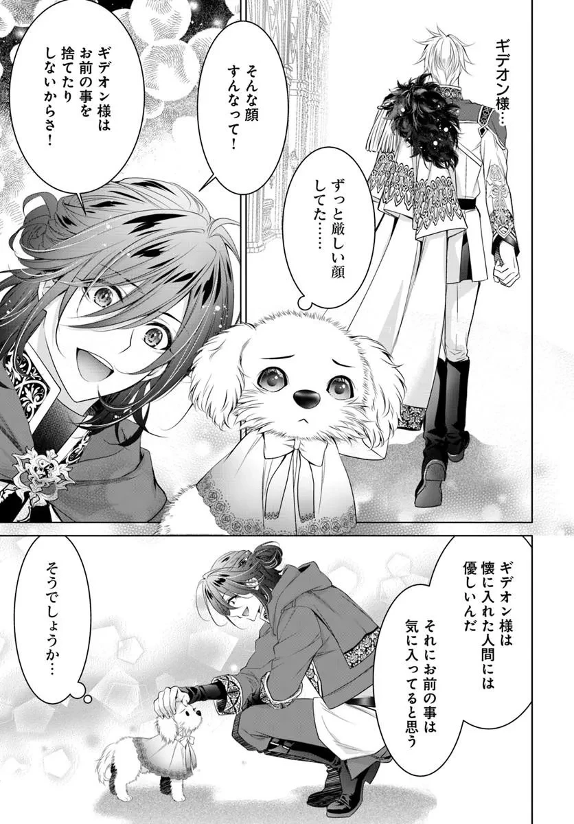 国王陛下、私を飼ってください! ～妹の身代わりで貢ぎ物にされましたが、愛され犬を目指します～ 第7話 - 21