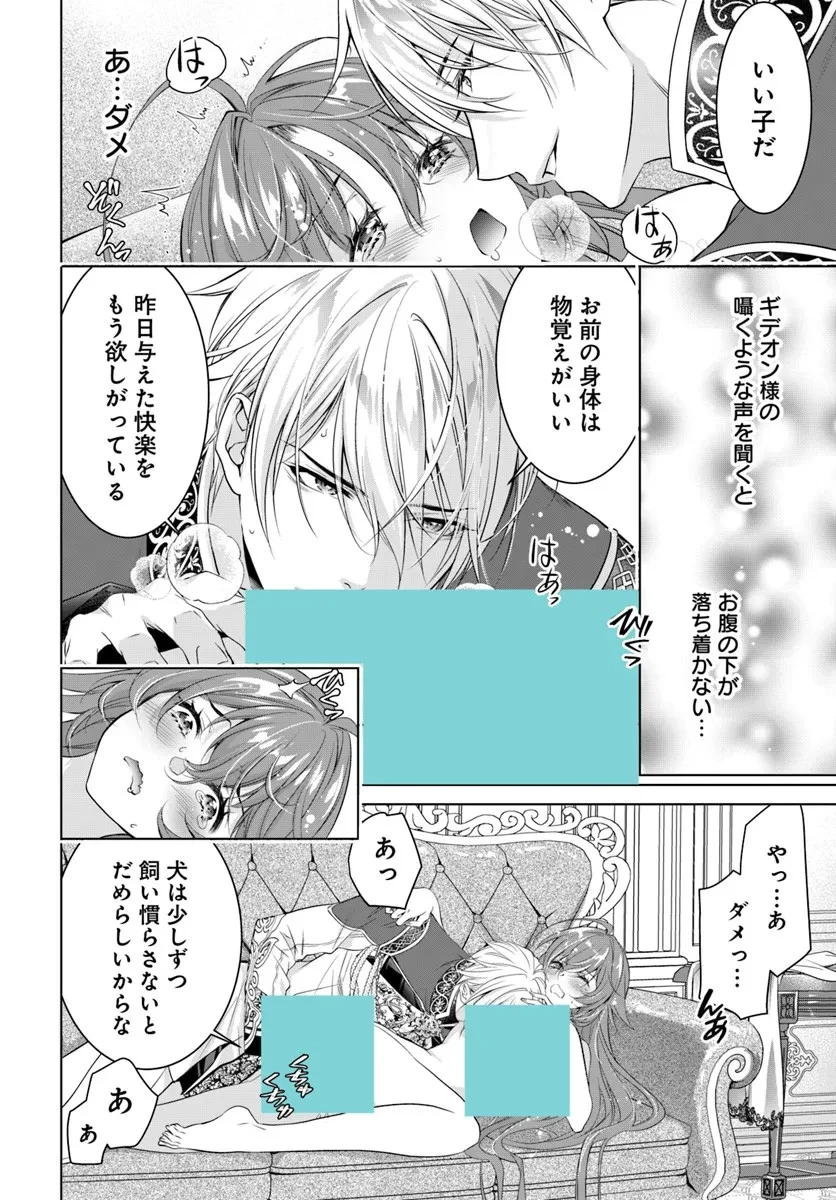 国王陛下、私を飼ってください! ～妹の身代わりで貢ぎ物にされましたが、愛され犬を目指します～ 第6話 - 14