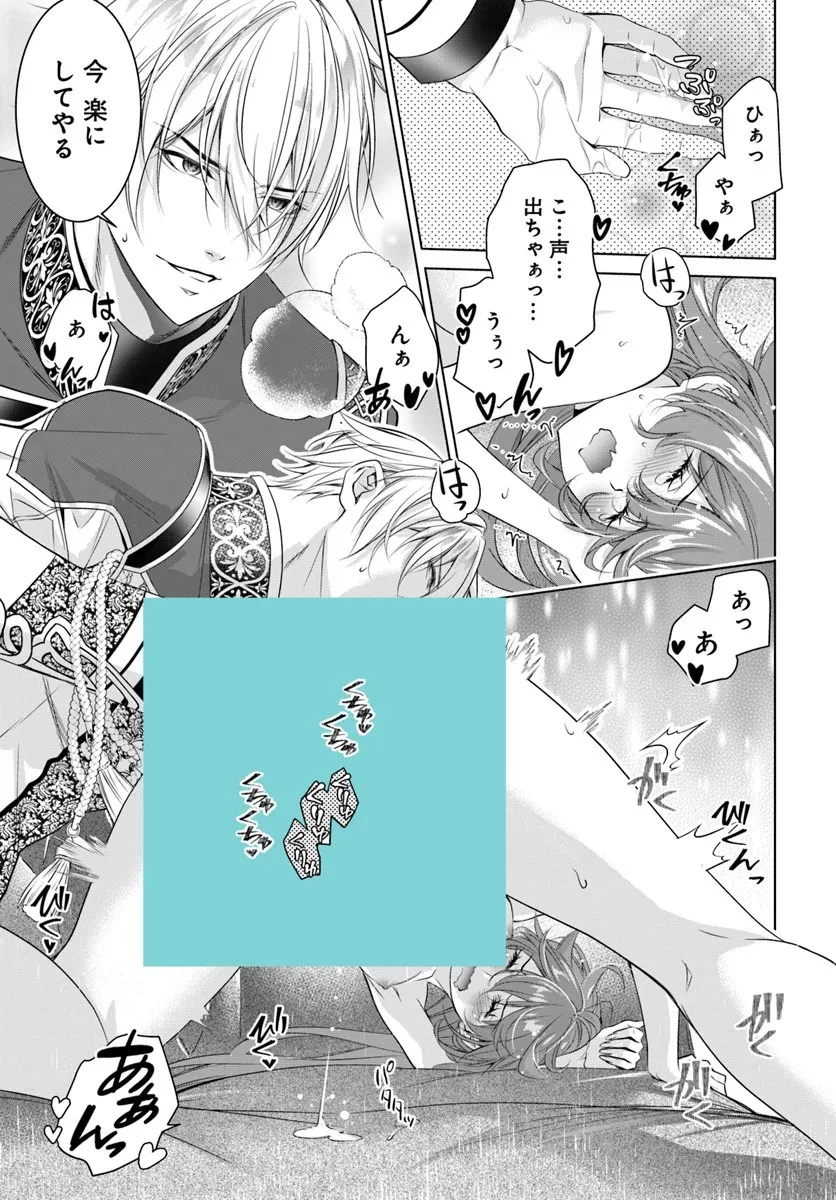 国王陛下、私を飼ってください! ～妹の身代わりで貢ぎ物にされましたが、愛され犬を目指します～ 第6話 - 15