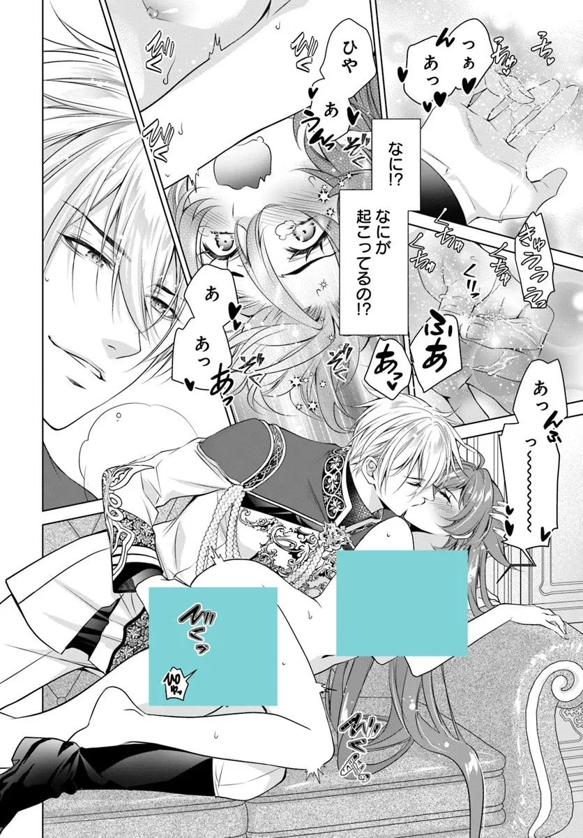 国王陛下、私を飼ってください! ～妹の身代わりで貢ぎ物にされましたが、愛され犬を目指します～ 第6話 - 16