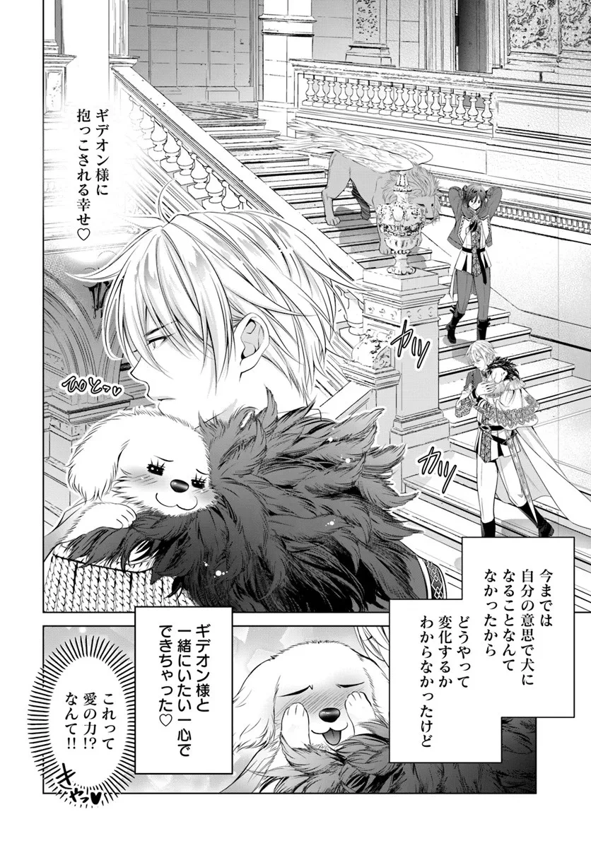 国王陛下、私を飼ってください! ～妹の身代わりで貢ぎ物にされましたが、愛され犬を目指します～ 第6話 - 22