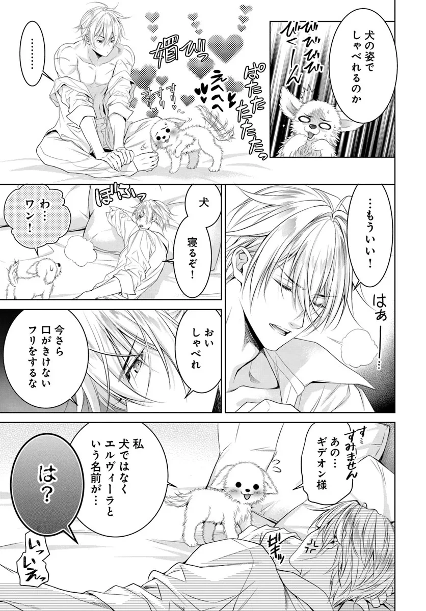 国王陛下、私を飼ってください! ～妹の身代わりで貢ぎ物にされましたが、愛され犬を目指します～ 第5話 - 11