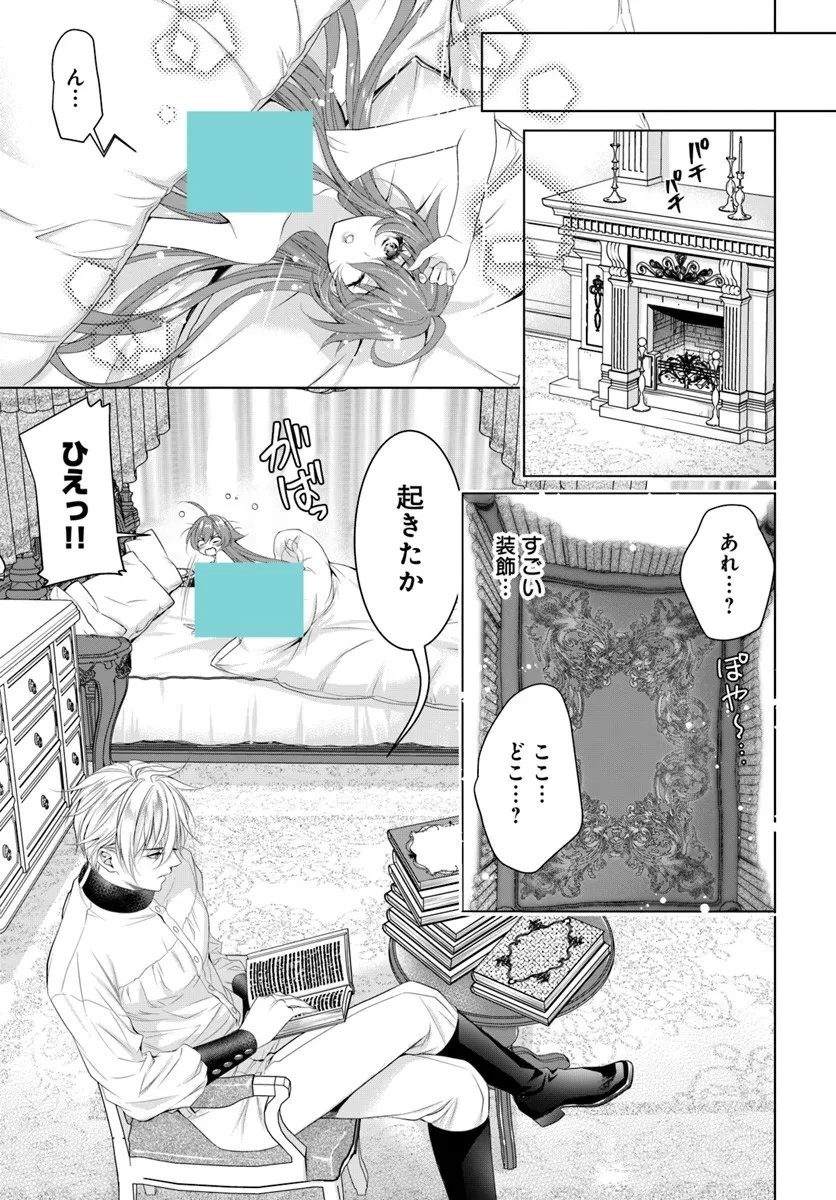 国王陛下、私を飼ってください! ～妹の身代わりで貢ぎ物にされましたが、愛され犬を目指します～ 第5話 - 13