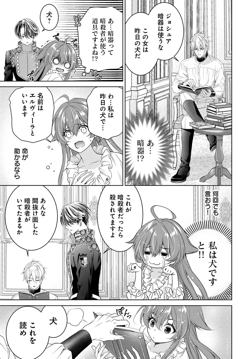 国王陛下、私を飼ってください! ～妹の身代わりで貢ぎ物にされましたが、愛され犬を目指します～ 第5話 - 17