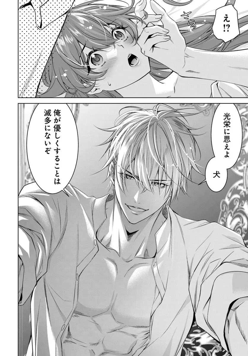 国王陛下、私を飼ってください! ～妹の身代わりで貢ぎ物にされましたが、愛され犬を目指します～ 第4話 - 14