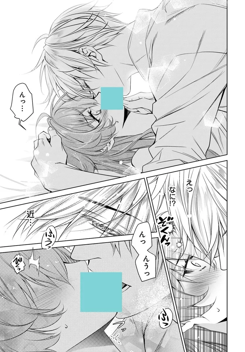 国王陛下、私を飼ってください! ～妹の身代わりで貢ぎ物にされましたが、愛され犬を目指します～ 第4話 - 17