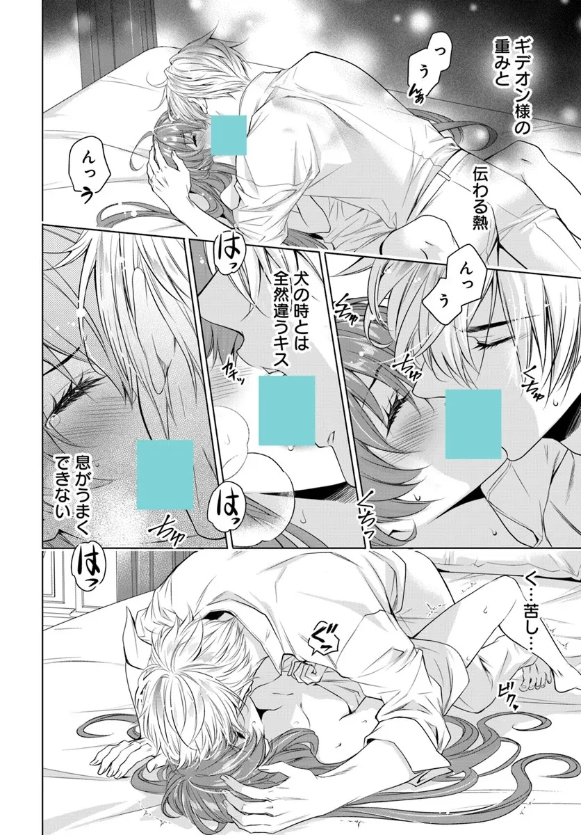 国王陛下、私を飼ってください! ～妹の身代わりで貢ぎ物にされましたが、愛され犬を目指します～ 第4話 - 18