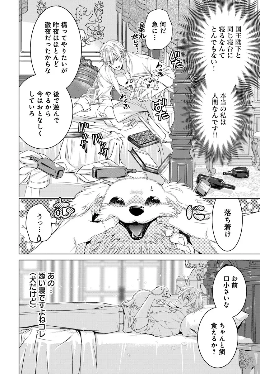 国王陛下、私を飼ってください! ～妹の身代わりで貢ぎ物にされましたが、愛され犬を目指します～ 第3話 - 8