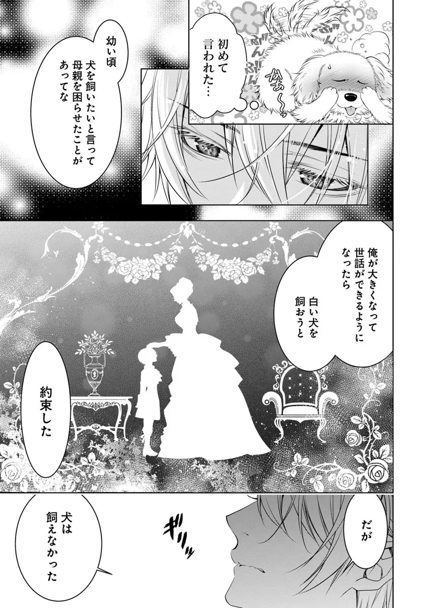 国王陛下、私を飼ってください! ～妹の身代わりで貢ぎ物にされましたが、愛され犬を目指します～ 第3話 - 13