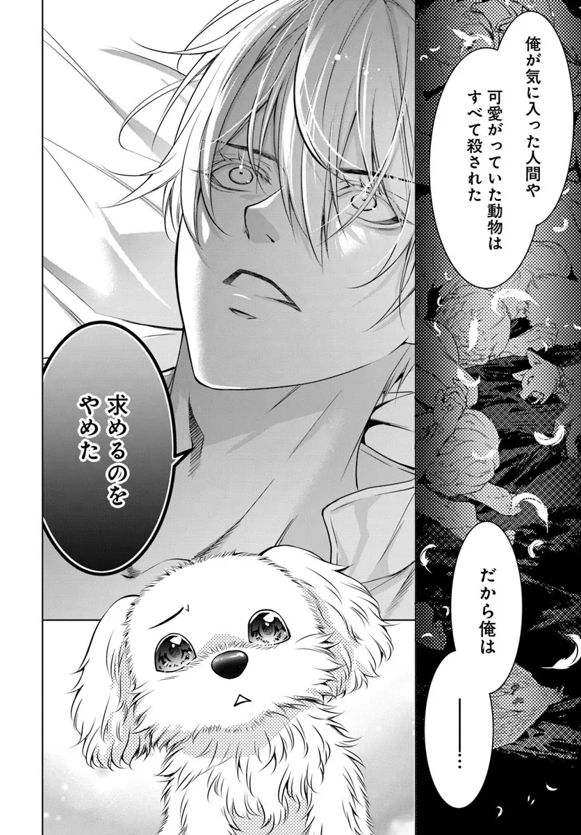 国王陛下、私を飼ってください! ～妹の身代わりで貢ぎ物にされましたが、愛され犬を目指します～ 第3話 - 14