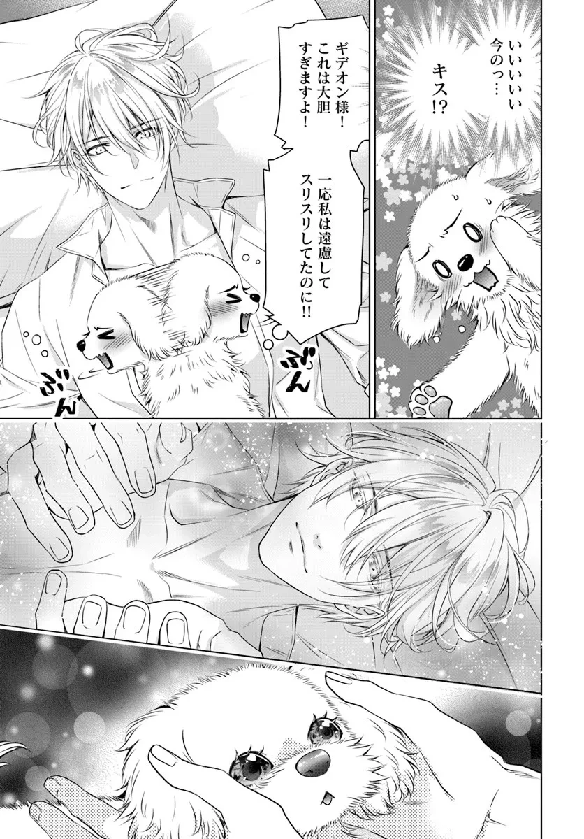 国王陛下、私を飼ってください! ～妹の身代わりで貢ぎ物にされましたが、愛され犬を目指します～ 第3話 - 17