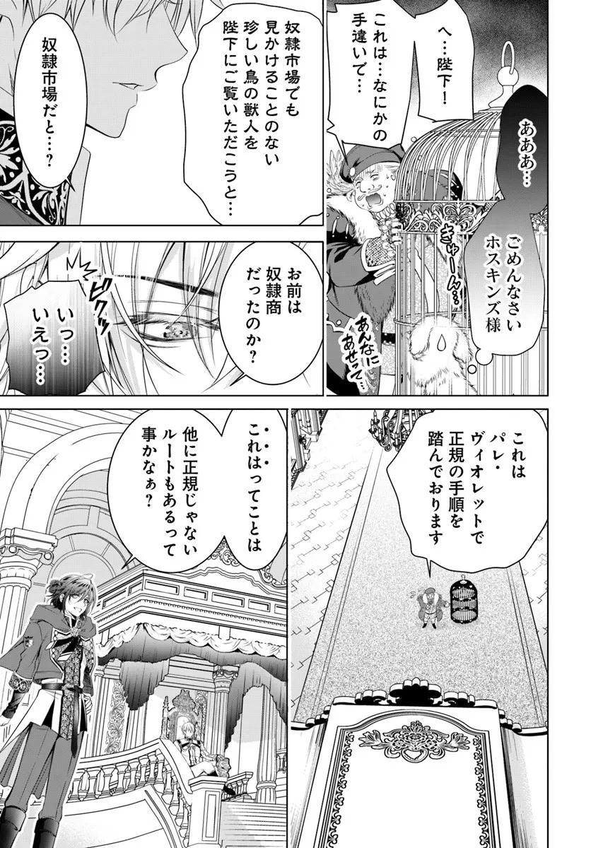 国王陛下、私を飼ってください! ～妹の身代わりで貢ぎ物にされましたが、愛され犬を目指します～ 第2話 - 11