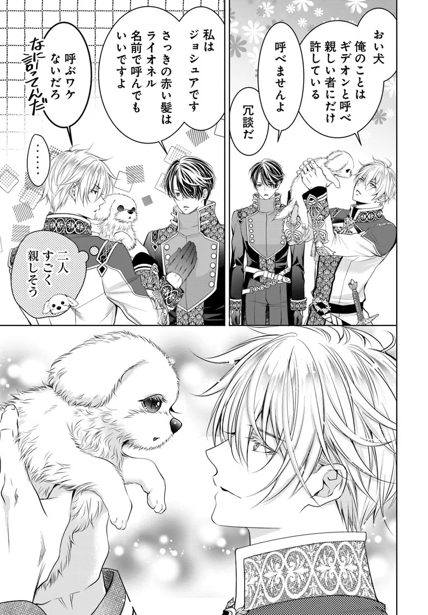 国王陛下、私を飼ってください! ～妹の身代わりで貢ぎ物にされましたが、愛され犬を目指します～ 第2話 - 23