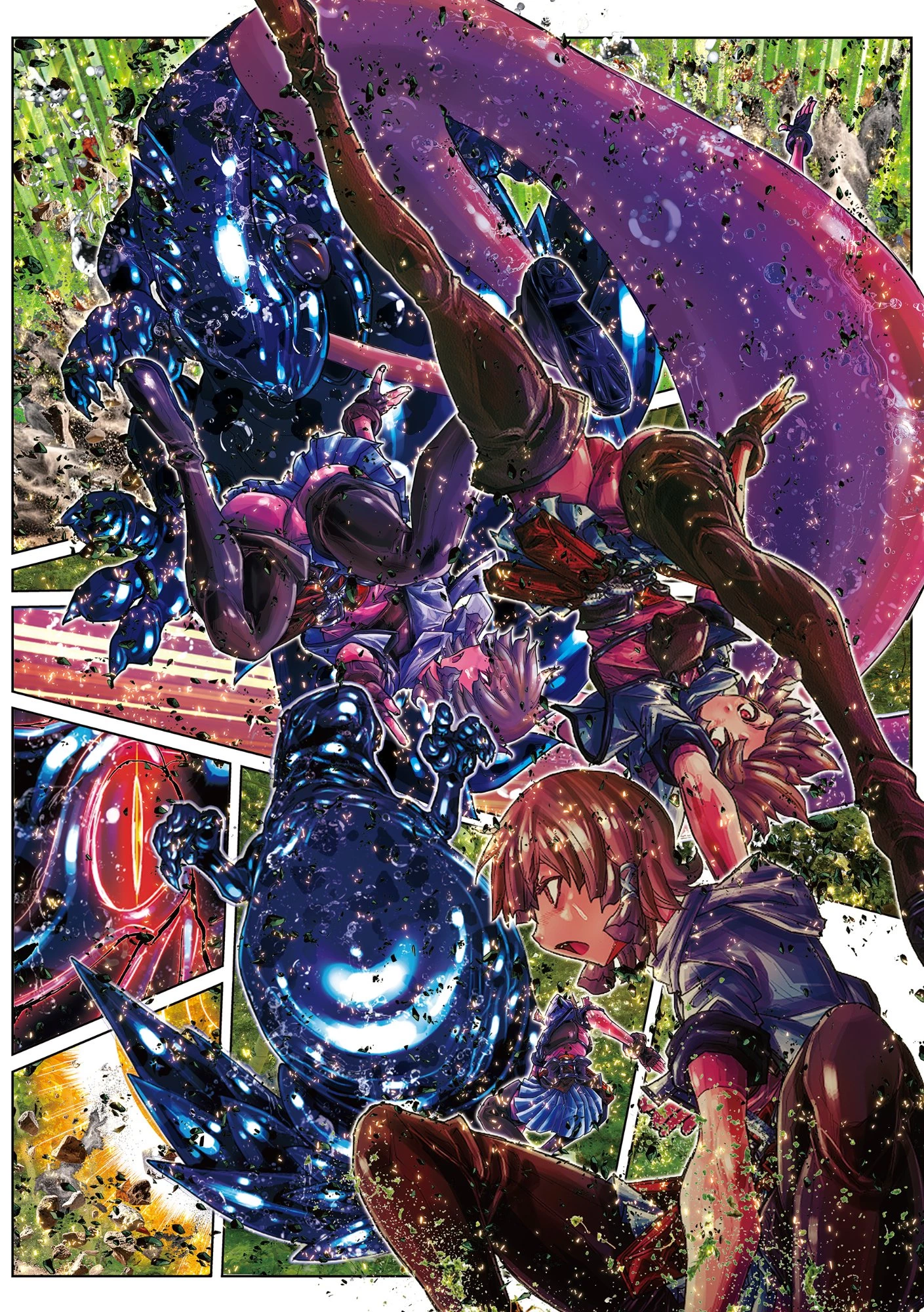 影技・暁 SHADOW SKILL DAWN 第1話 - 13