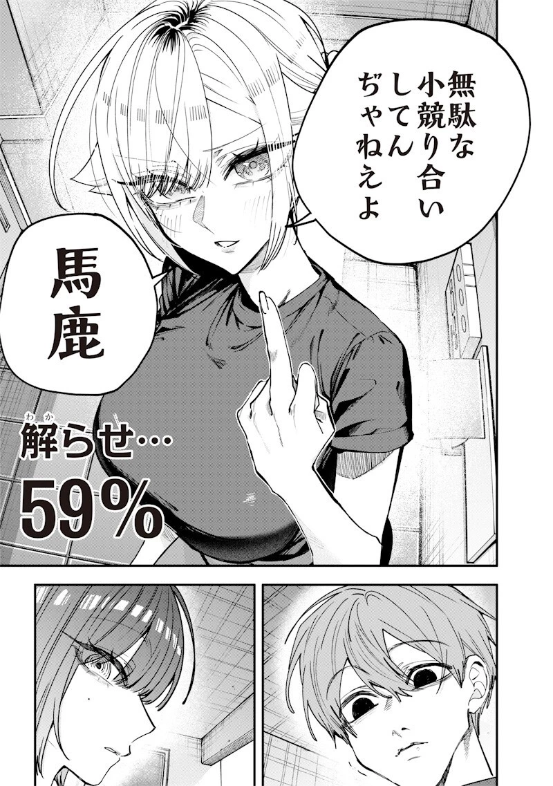 A Story to Help My Cheeky Gal Sister Understand Namaiki na Gal Ane o Wakaraseru Hanashi Namaiki na Gyaru Ane o Wakaraseru Hanashi Namaiki na Gyaru Ane wo Wakaraseru Hanashi 生意気なギャル姉を解らせる話 第72話 - 5