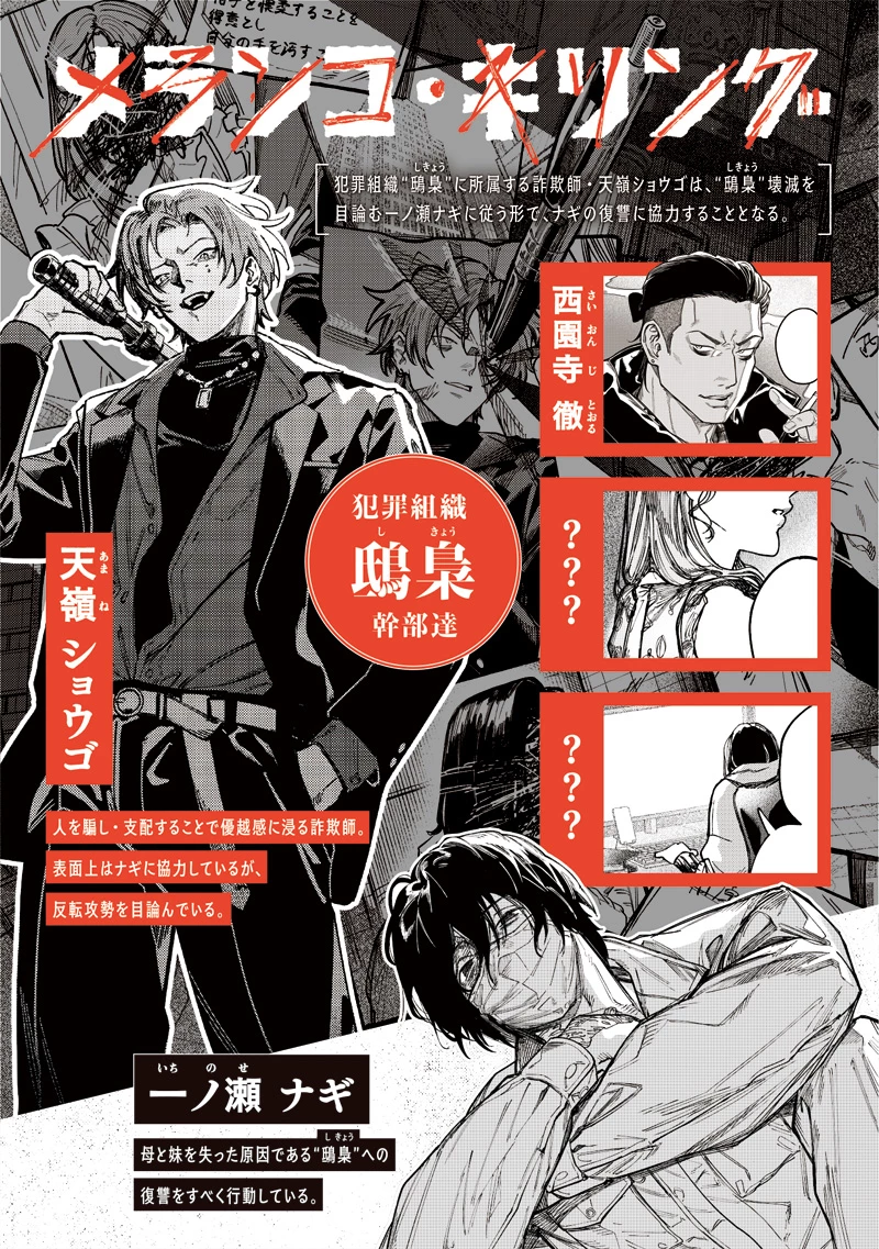 メランコ・キリング 第8話 - 1