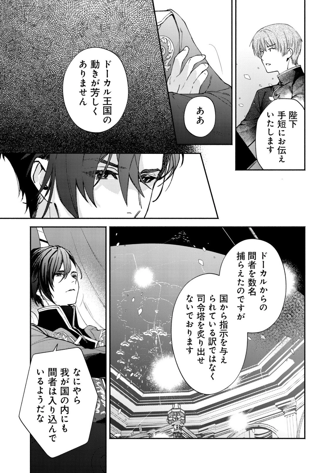 二度目の人生では、お飾り王妃になりません! 〜陰謀により全てを失った王妃、今生では真の力に目覚め幸せを掴みます〜 第8話 - 4