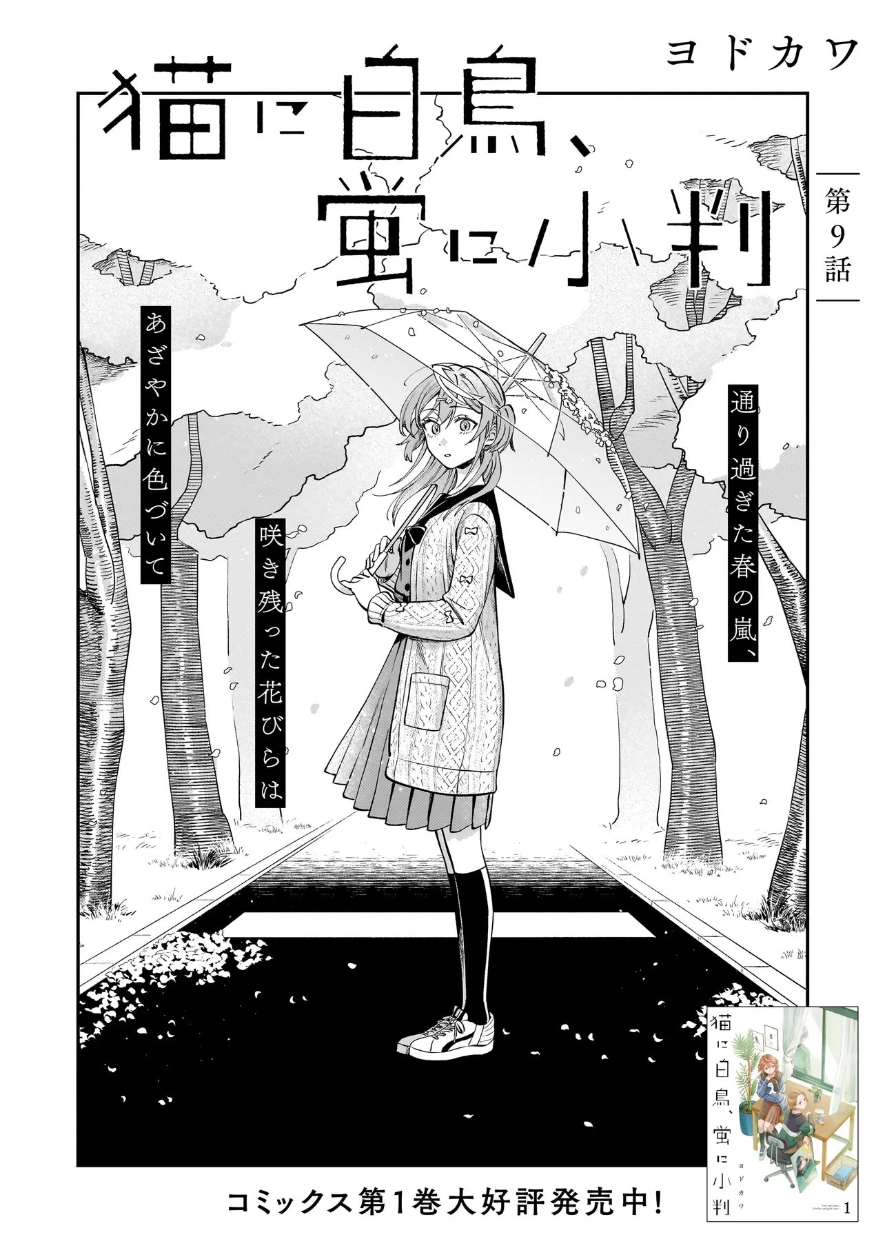 猫に白鳥、蛍に小判 第9話 - 2