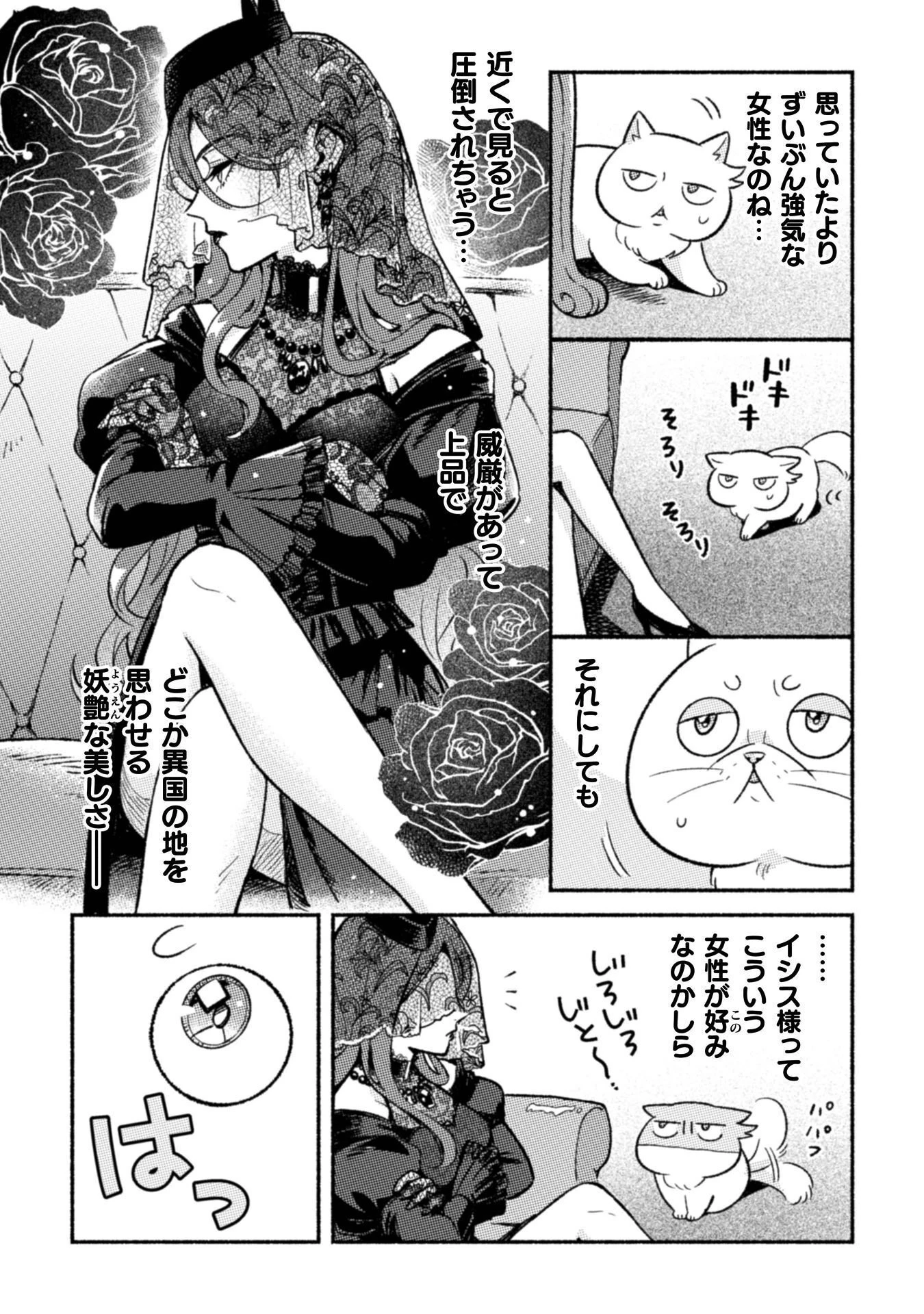 根暗騎士による溺愛満喫中のブサ猫、実は聖女です! 第11話 - 25