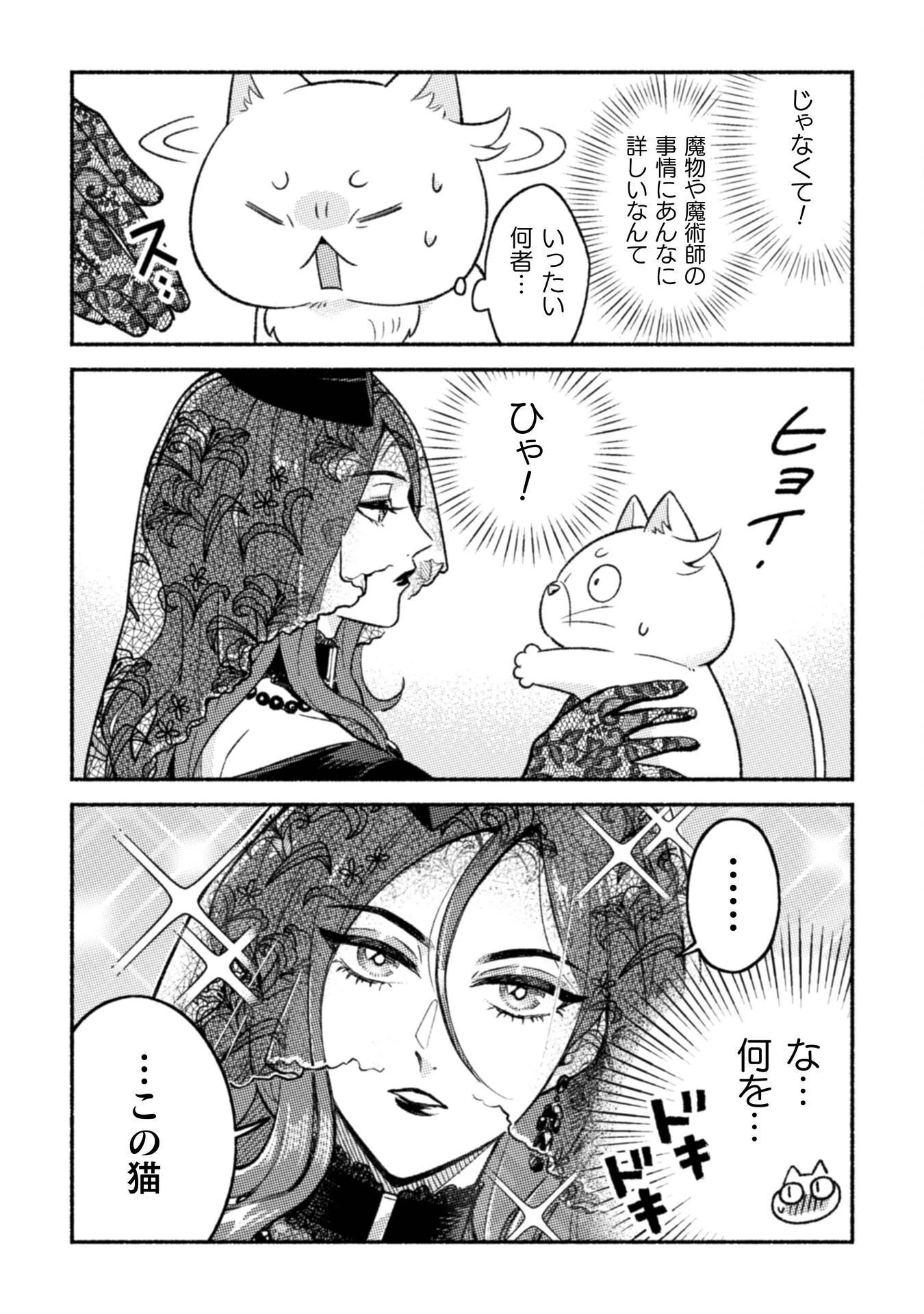 根暗騎士による溺愛満喫中のブサ猫、実は聖女です! 第11話 - 26