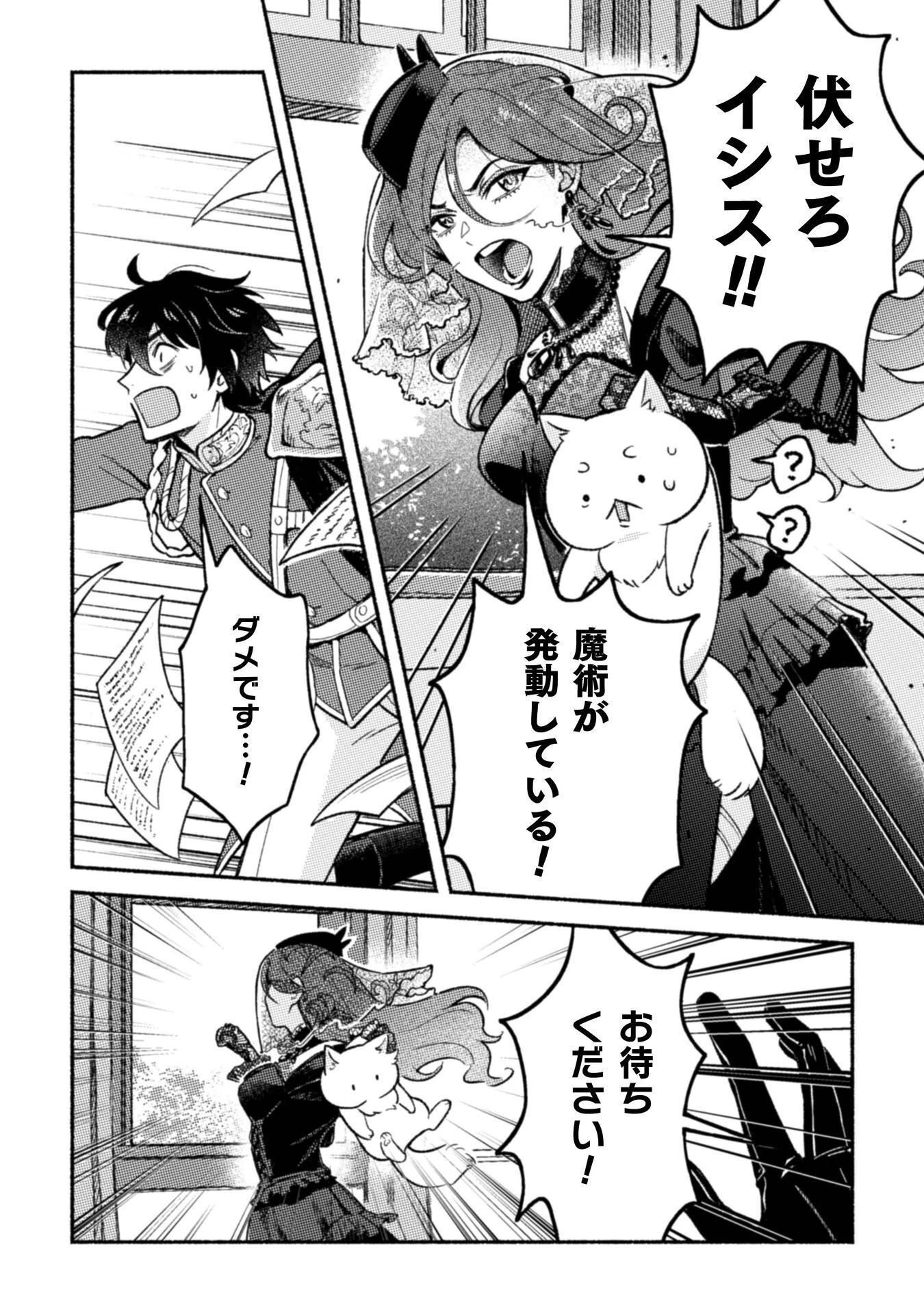 根暗騎士による溺愛満喫中のブサ猫、実は聖女です! 第11話 - 29