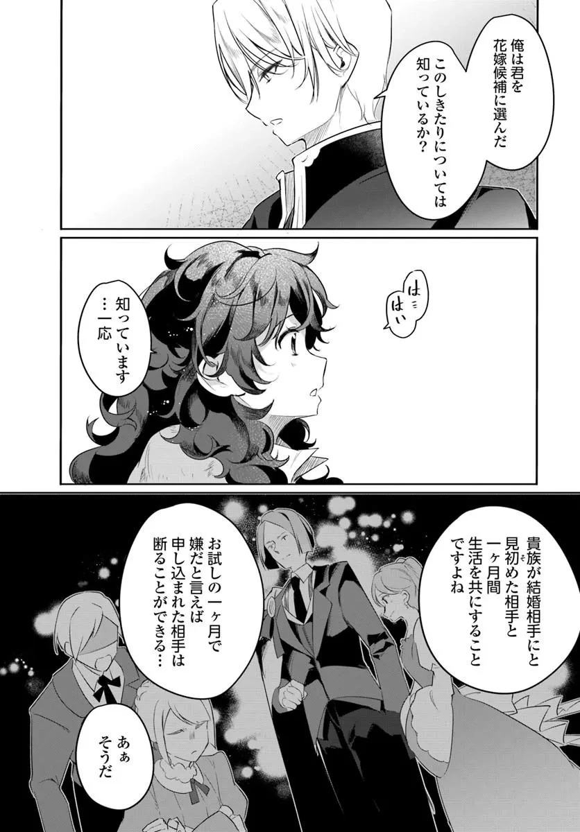 ひきこもり令嬢なのに、氷の辺境伯の花嫁(※期間限定)に選ばれてしまった 第2話 - 10