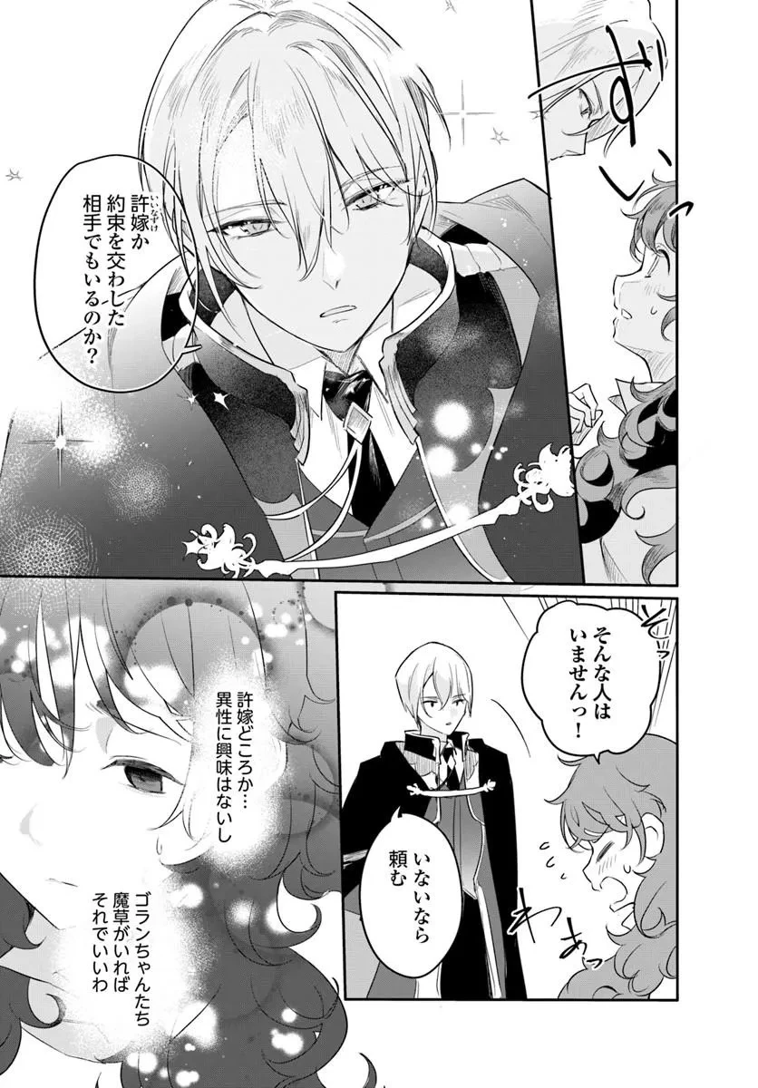 ひきこもり令嬢なのに、氷の辺境伯の花嫁(※期間限定)に選ばれてしまった 第2話 - 13