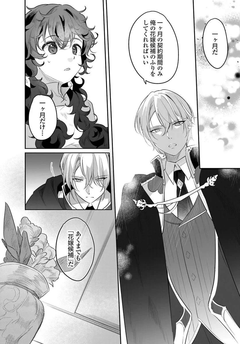 ひきこもり令嬢なのに、氷の辺境伯の花嫁(※期間限定)に選ばれてしまった 第2話 - 14