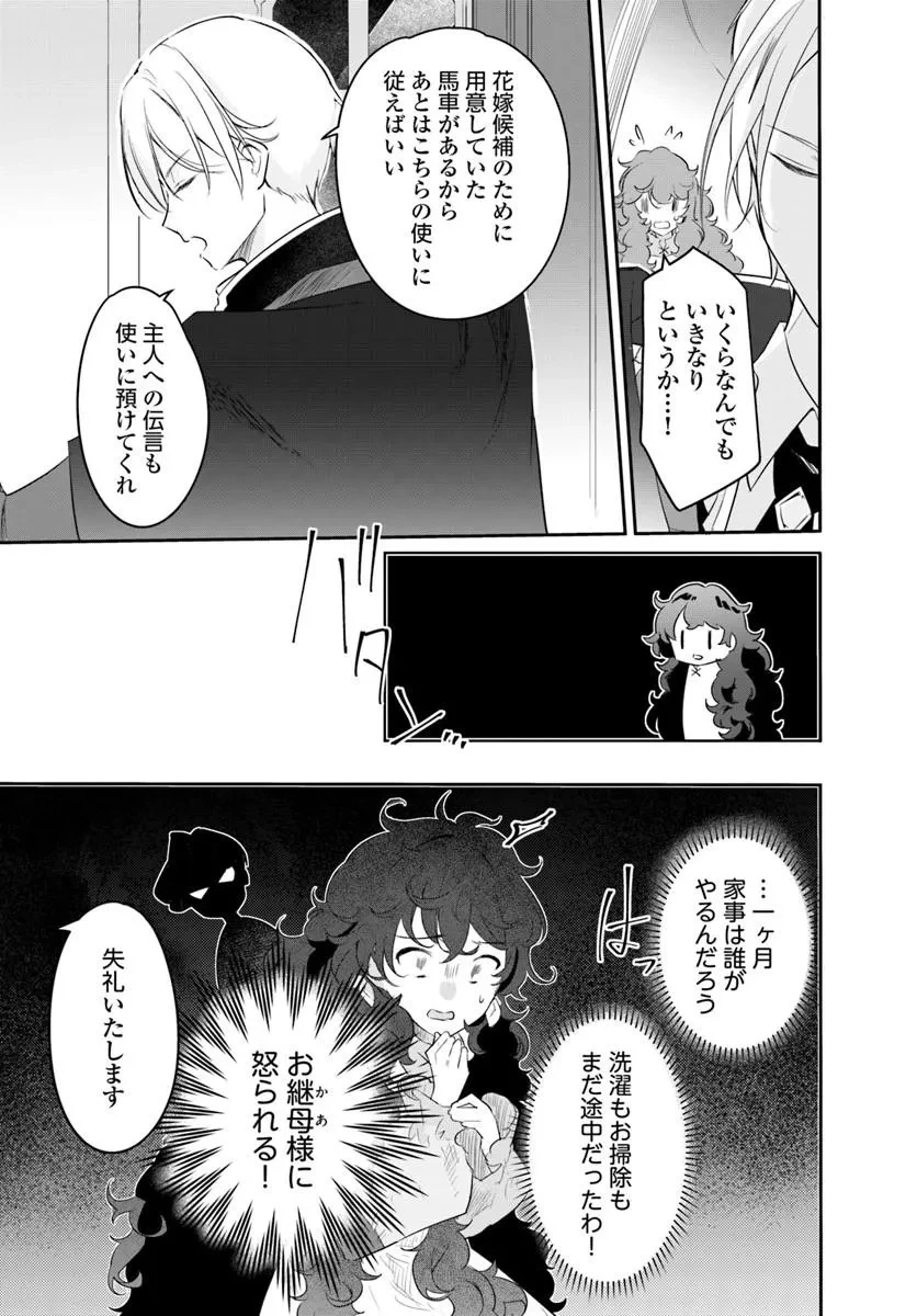 ひきこもり令嬢なのに、氷の辺境伯の花嫁(※期間限定)に選ばれてしまった 第2話 - 17