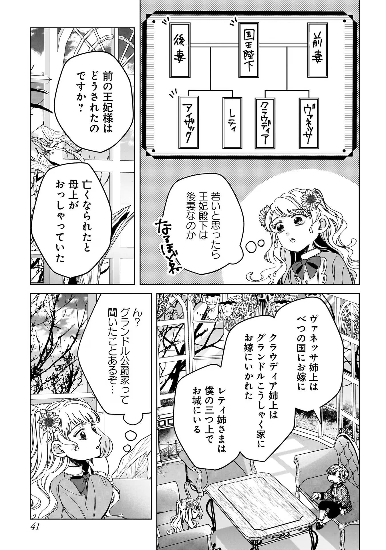 婚約者様差し上げます ～ヒロイン登場まで待ちません～ 第6話 - 3