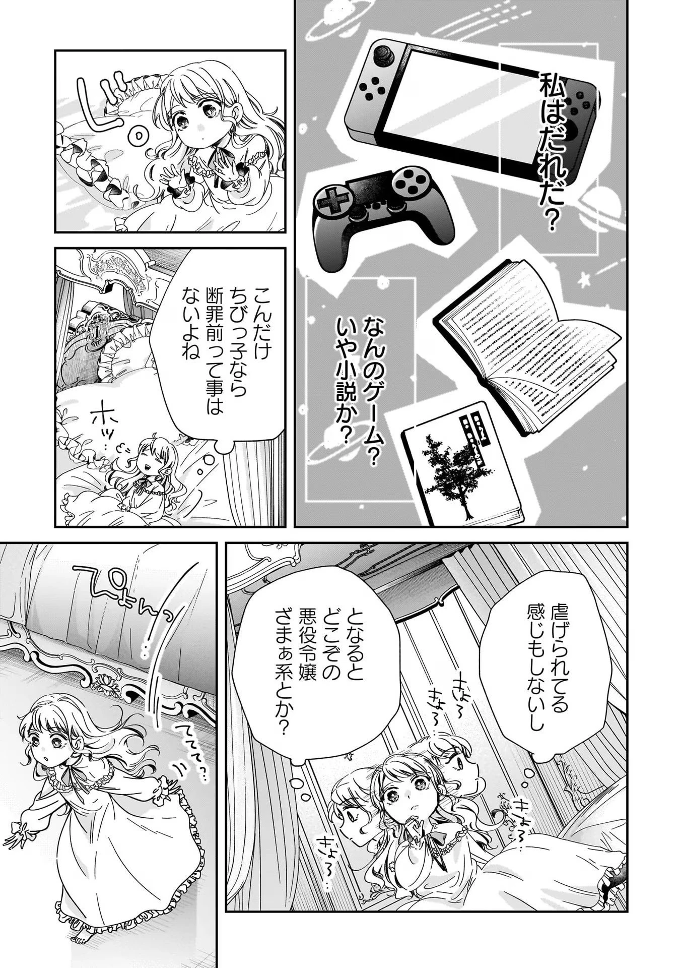 婚約者様差し上げます ～ヒロイン登場まで待ちません～ 第1話 - 9