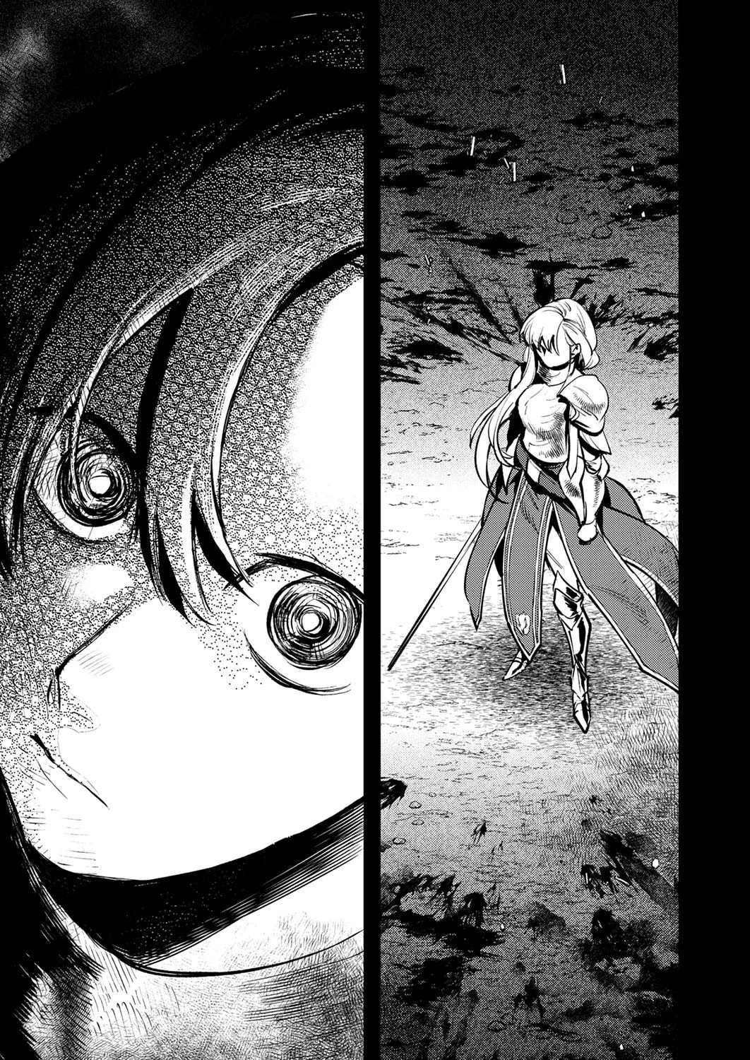 修羅幼女の英雄譚～半端者と言われた傭兵、幼女に転生して成り上がる～ 第9話 - 19