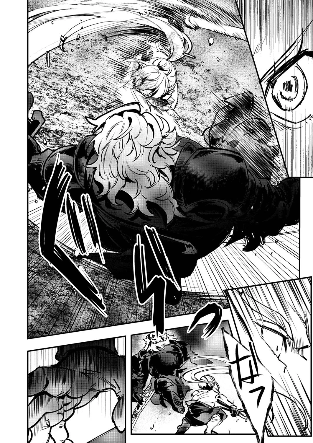 修羅幼女の英雄譚～半端者と言われた傭兵、幼女に転生して成り上がる～ 第7話 - 30