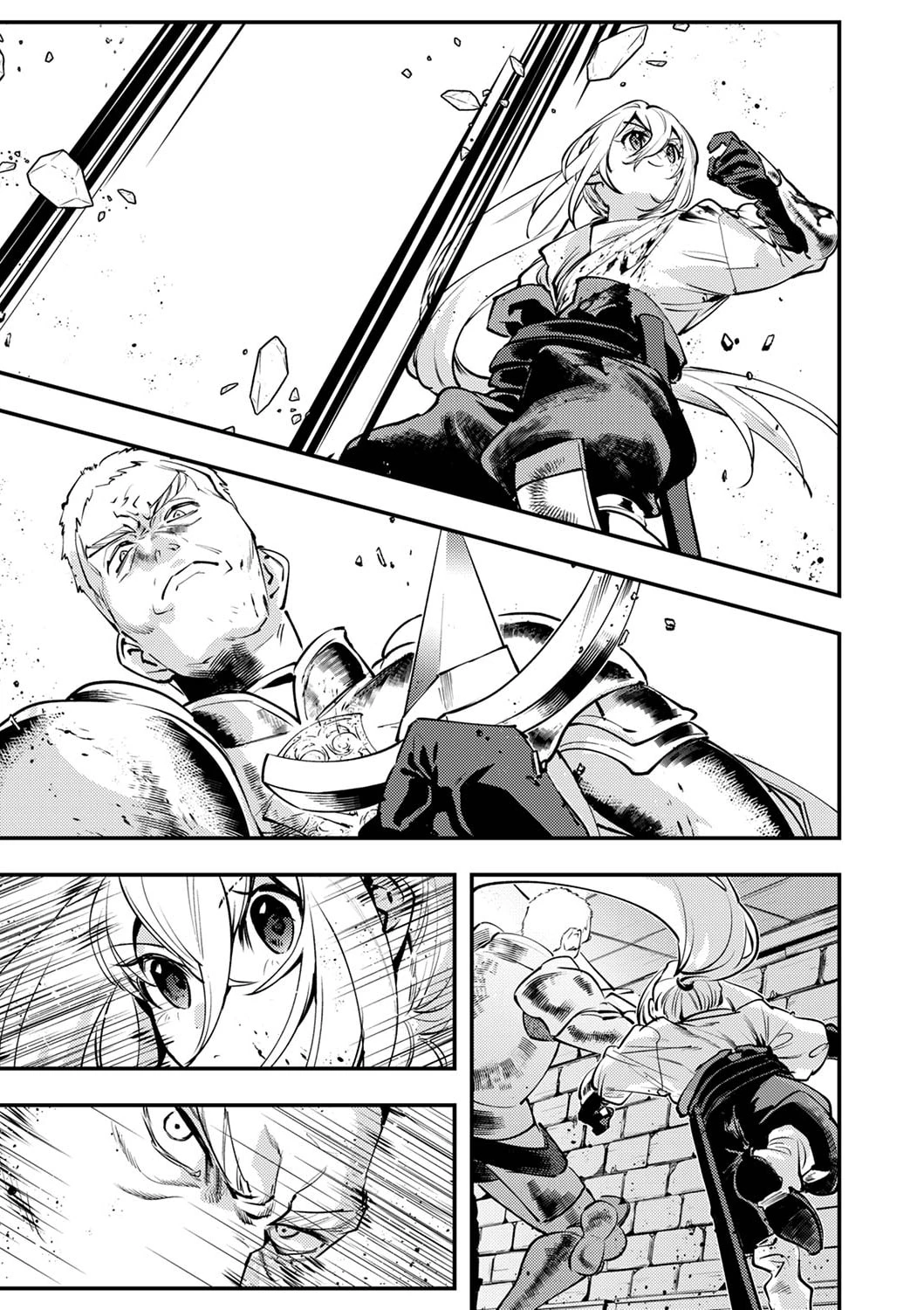 修羅幼女の英雄譚～半端者と言われた傭兵、幼女に転生して成り上がる～ 第5話 - 19