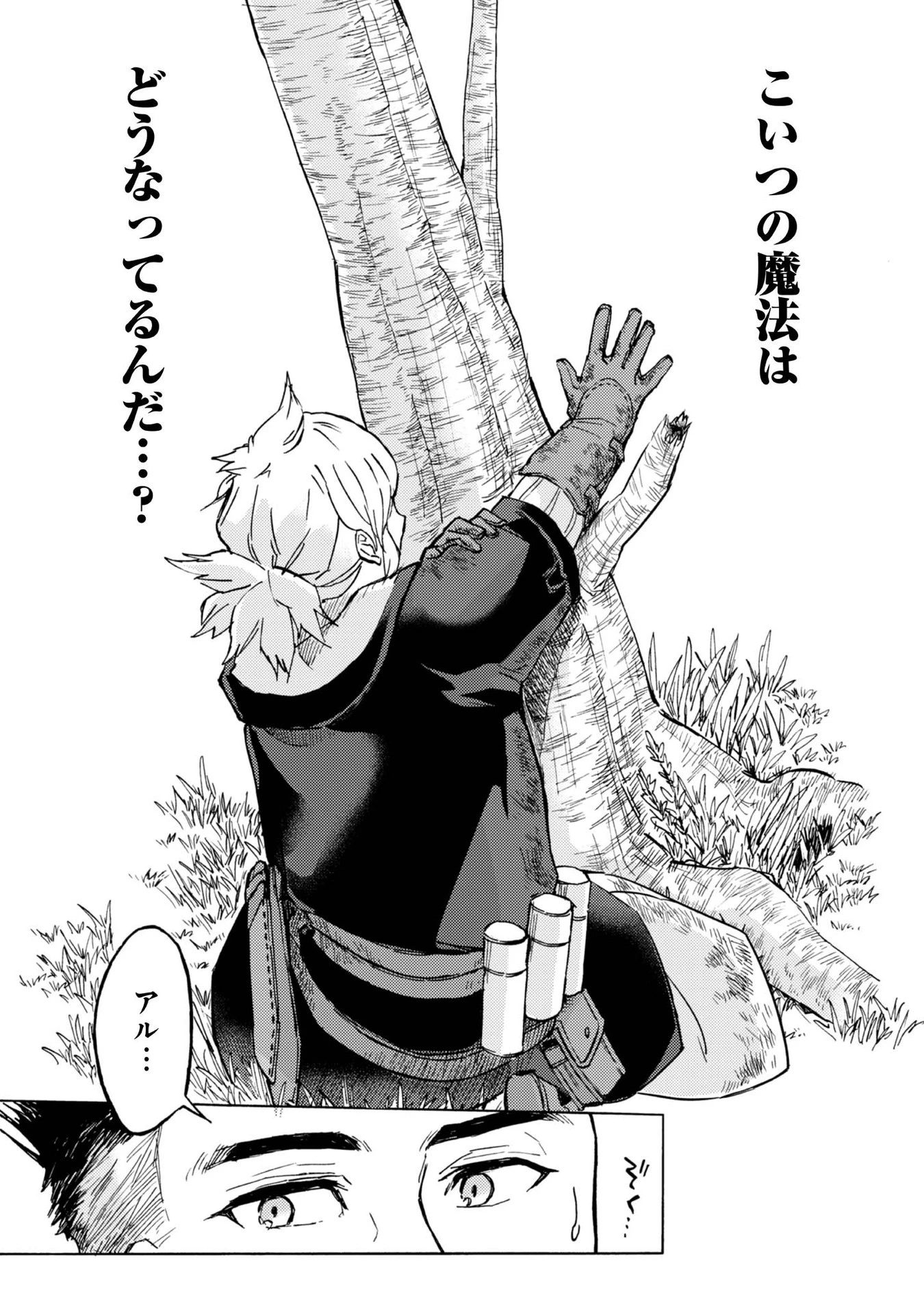 冒険者アル あいつの魔法はおかしい@COMIC 第8話 - 11