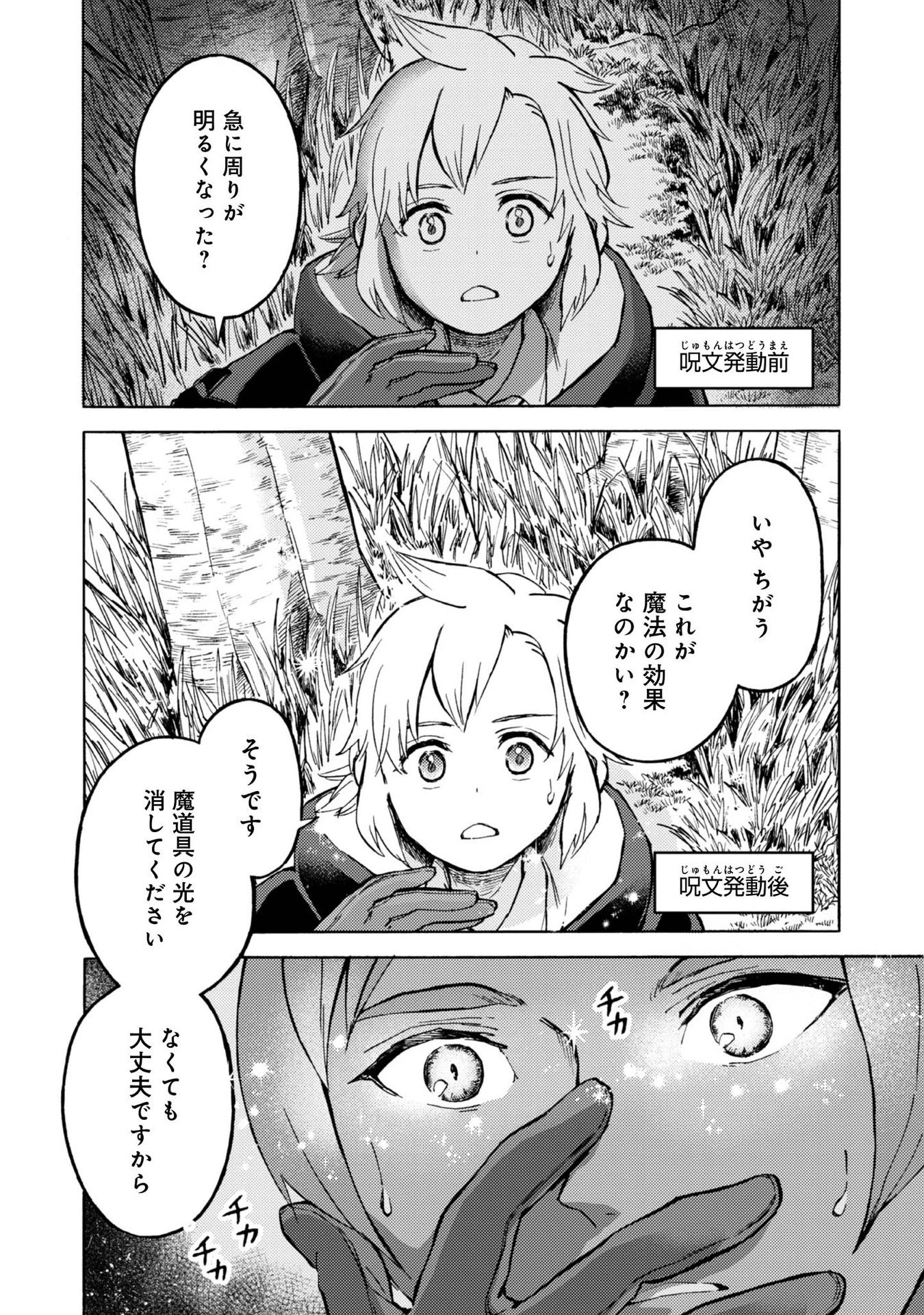 冒険者アル あいつの魔法はおかしい@COMIC 第5話 - 8