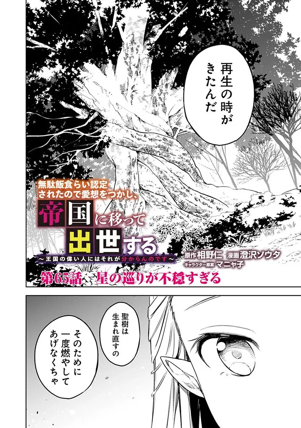 無駄飯食らい認定されたので愛想をつかし、帝国に移って出世する　～王国の偉い人にはそれが分からんのです～ 第65話 - 2