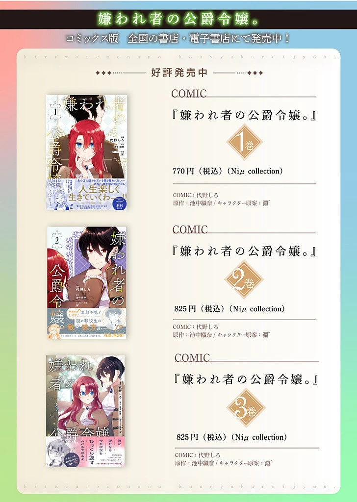 嫌われ者の公爵令嬢。 第22話 - 11