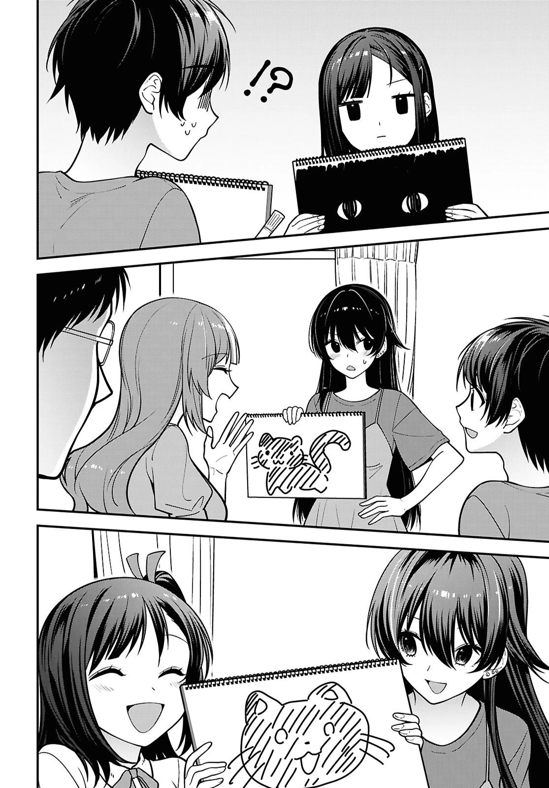 隣の席のヤンキー清水さんが髪を黒く染めてきた 第18話 - 8