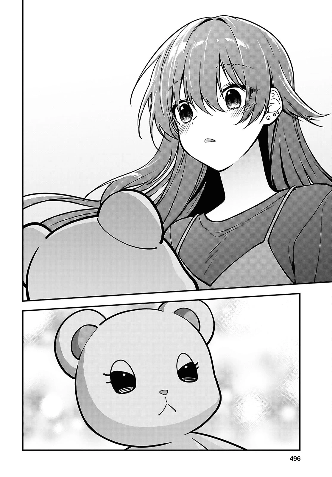 隣の席のヤンキー清水さんが髪を黒く染めてきた 第18話 - 22