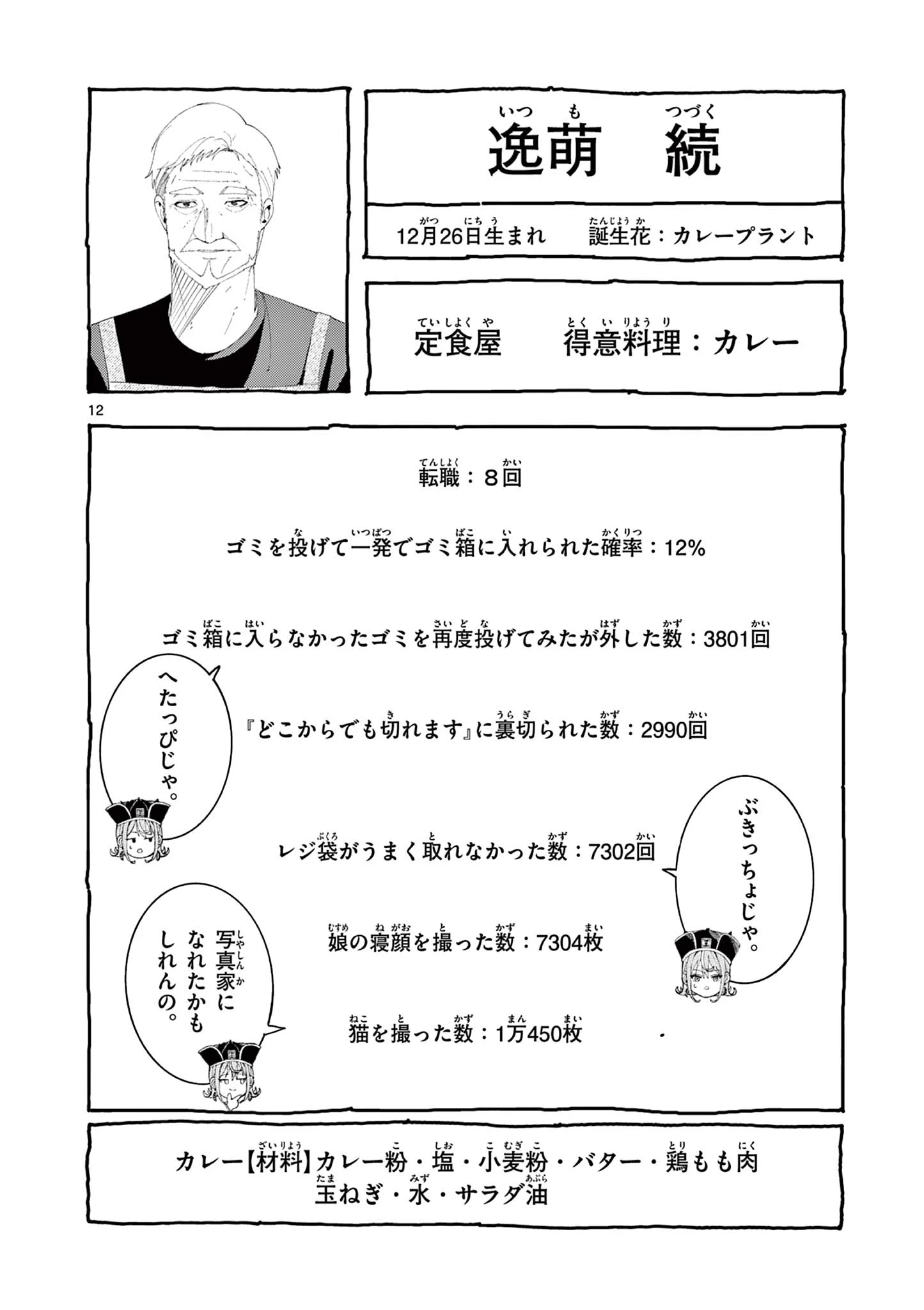 閻魔ちゃんのリザルト 第6話 - 12