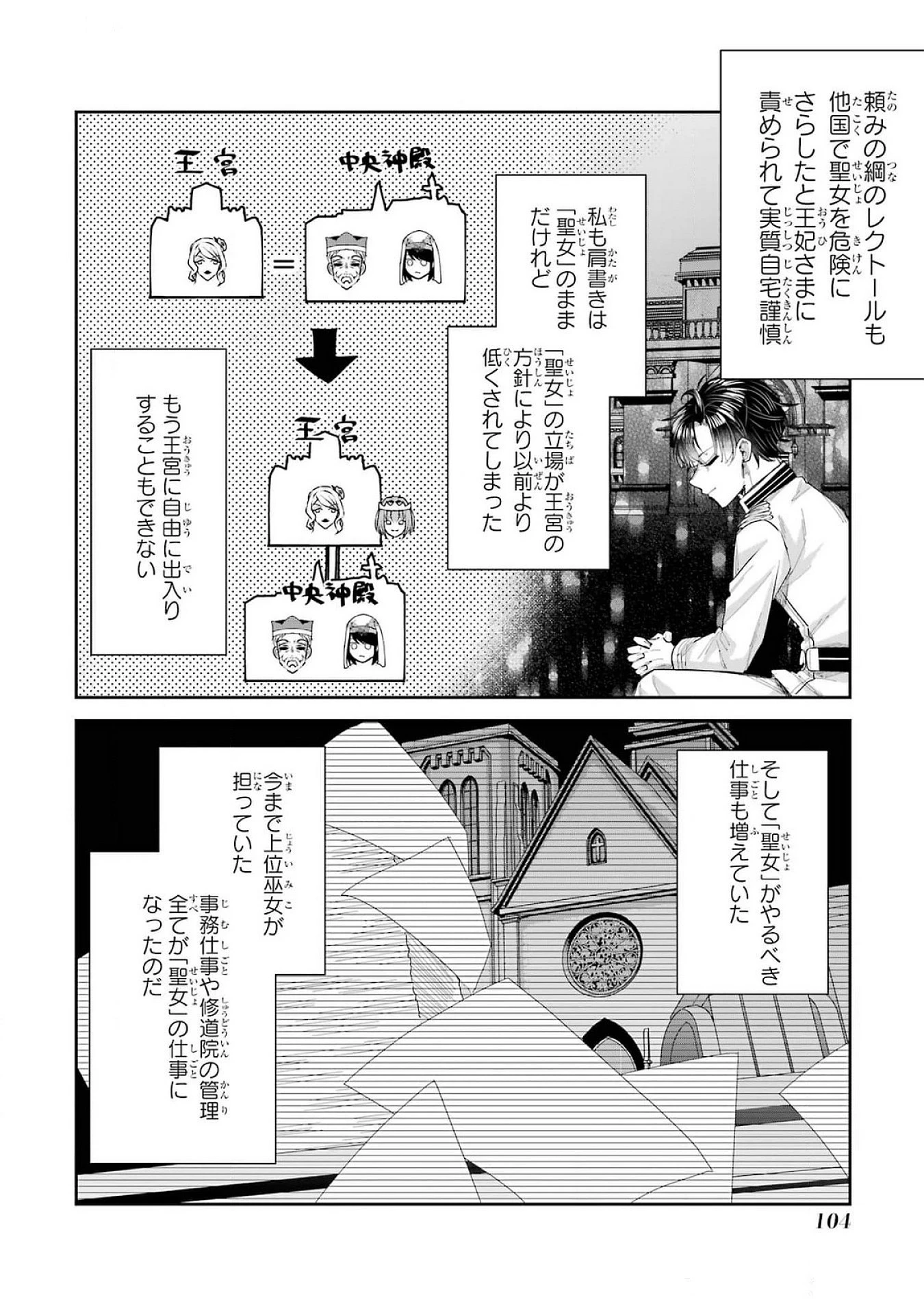 Apparently 本该是圣女，却被顶替了 聖女のはずが、どうやら乗っ取られました 성녀였는데 어째선지 아니게 되었습니다 第39話 - 22