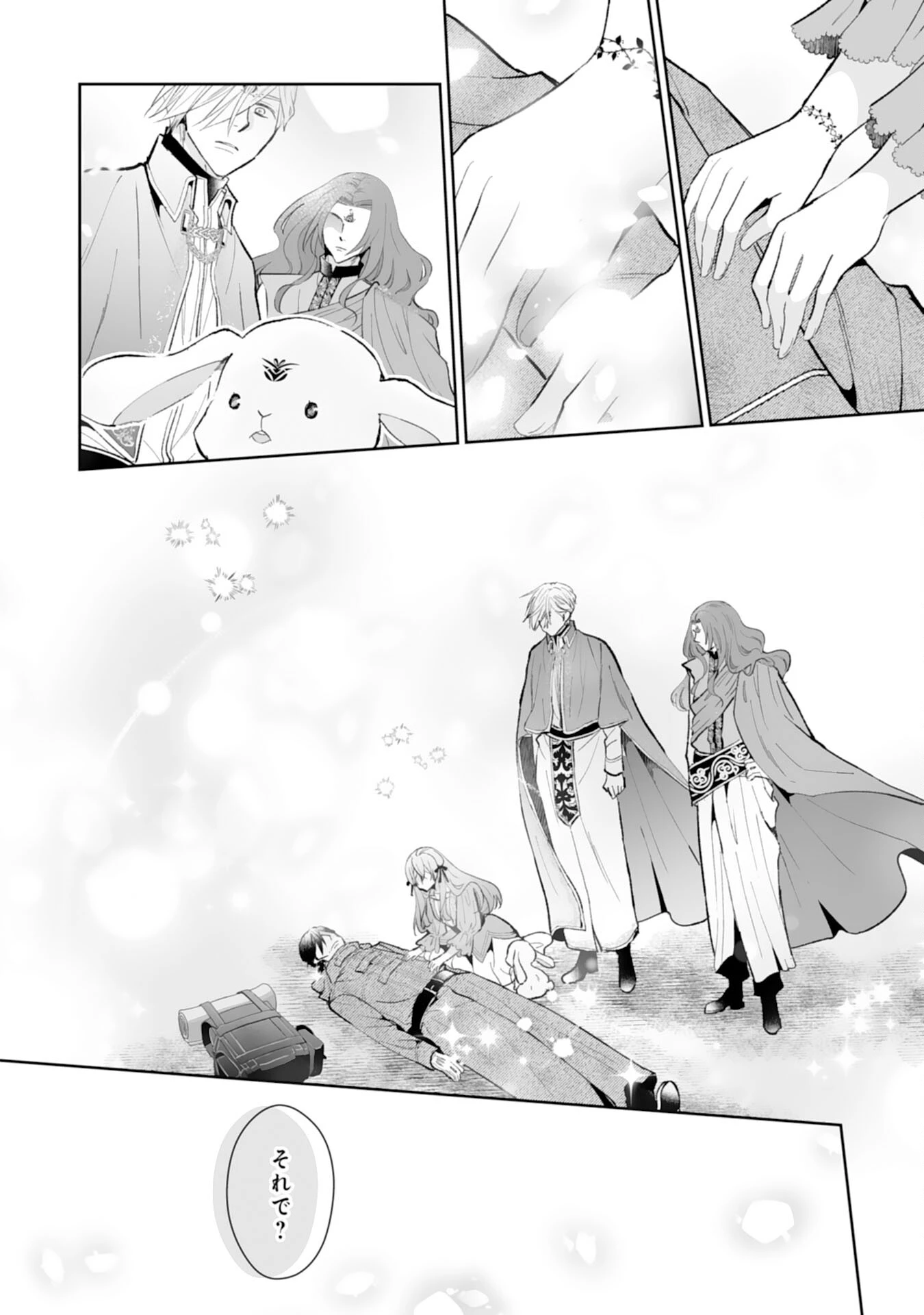 婚約破棄は本望です！聖女の力が開花したので私は自由に暮らします 第14話 - 4