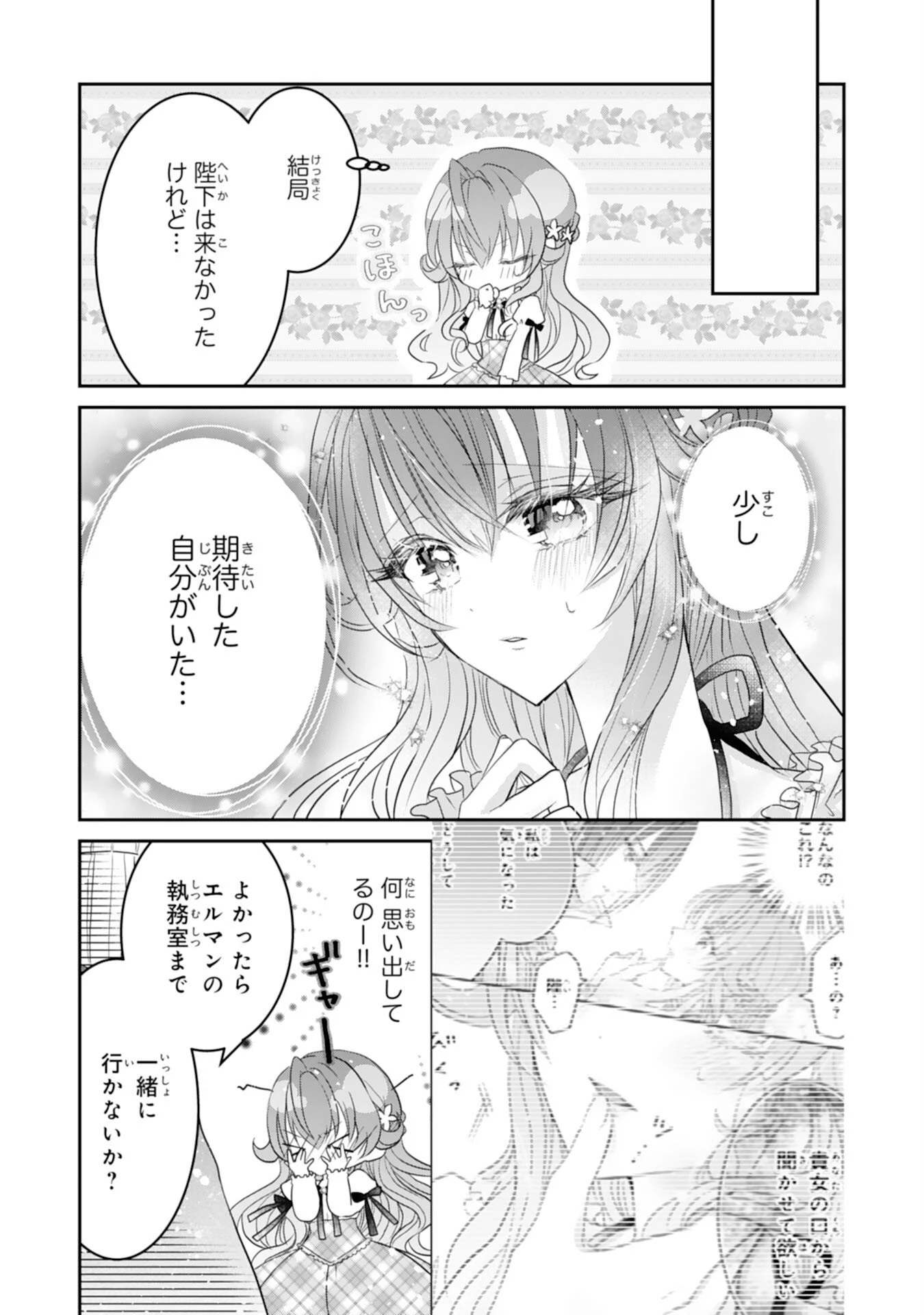 婚約破棄された公爵令嬢は冷徹国王の溺愛を信じない 第7話 - 5