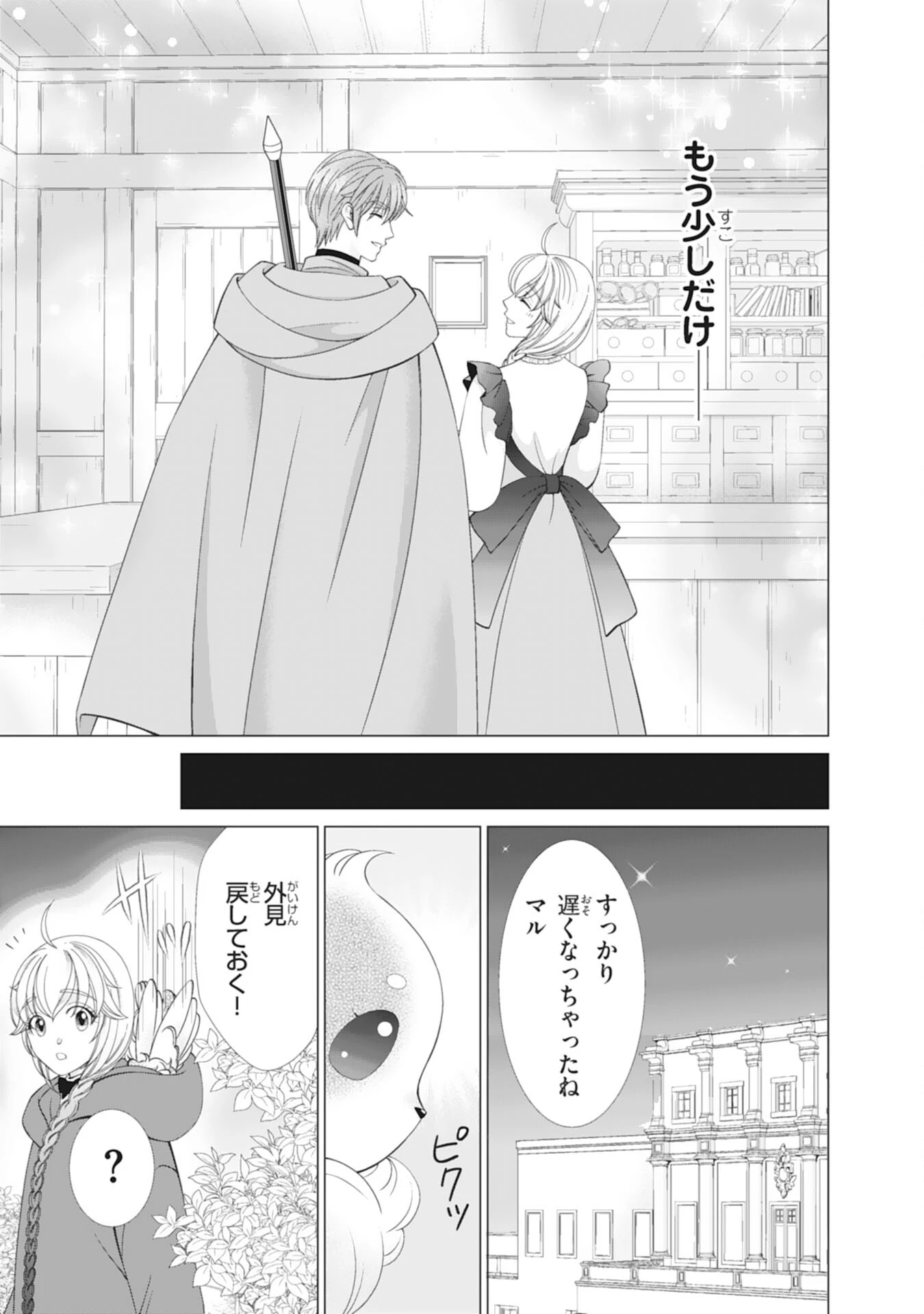 お言葉に甘えて、好きにさせていただきます～死に戻り聖女は今世こそ幸せになりたい～ 第10話 - 27