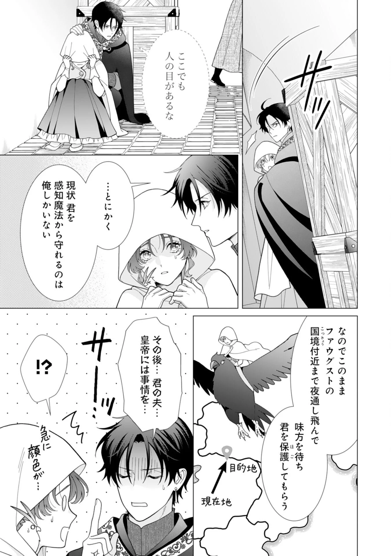 引きこもり令嬢は皇妃になんてなりたくない！ 第23話 - 11