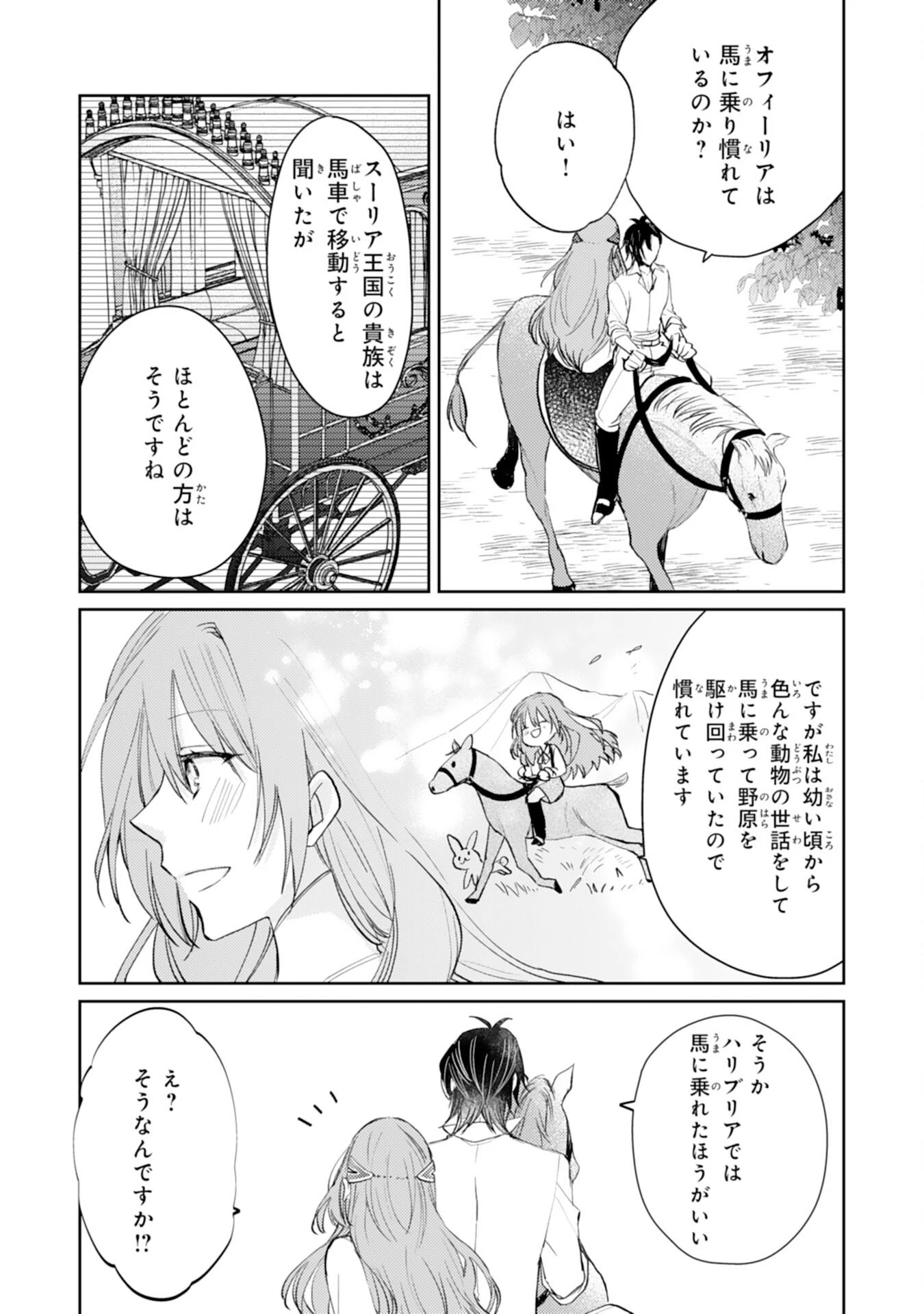 精霊に愛されすぎた腹ペコ聖女、追放されたけど隣国王太子に溺愛されて幸せいっぱいです 第5話 - 11