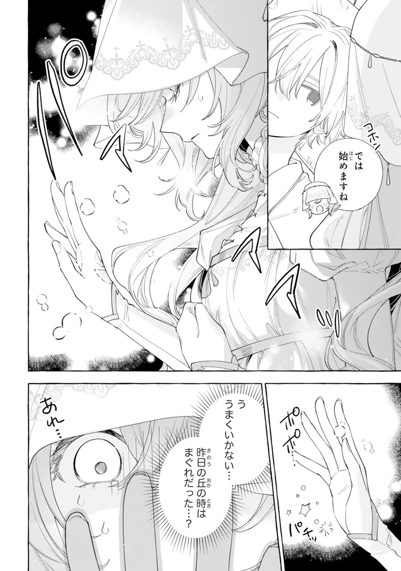 死に戻り聖女は不眠王子を寝かしつけたい 第4話 - 10