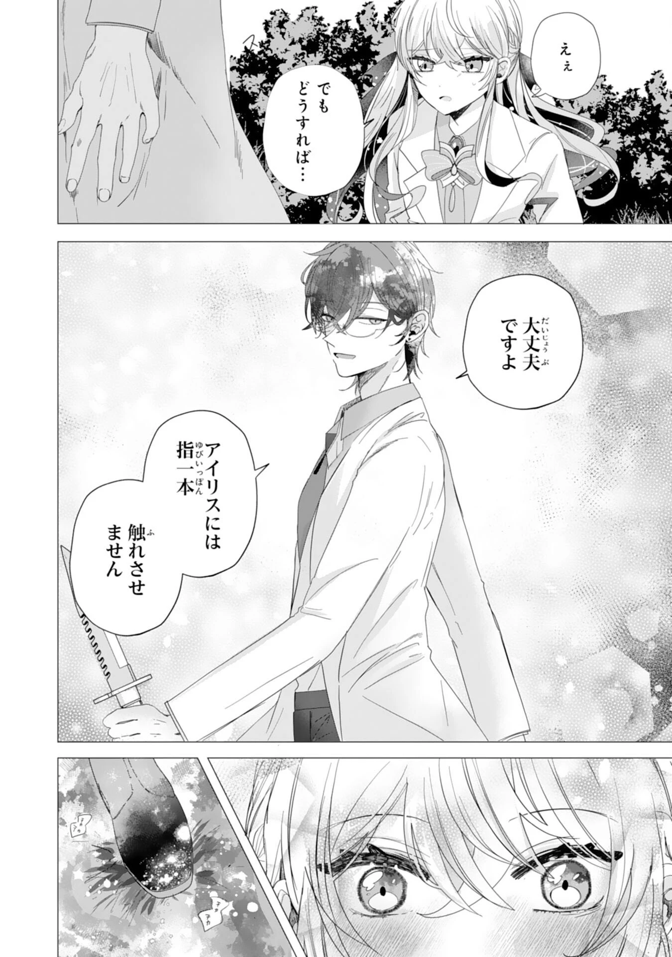 悪役令嬢として婚約破棄されたところ、執着心強めな第二王子が溺愛してきました。 第3話 - 10