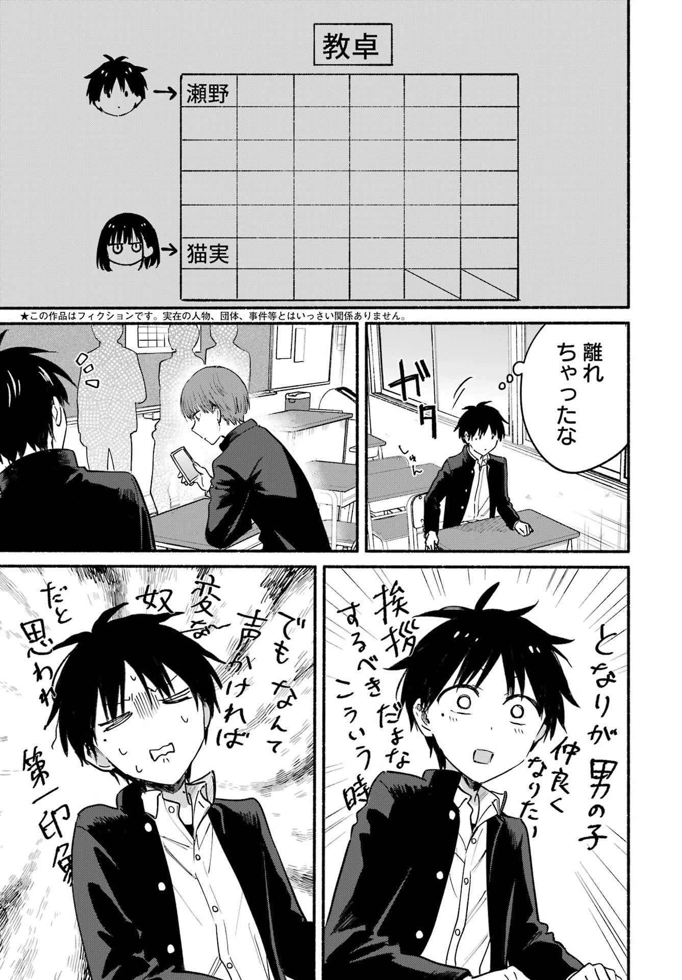 となりの猫と恋知らず 第33話 - 8